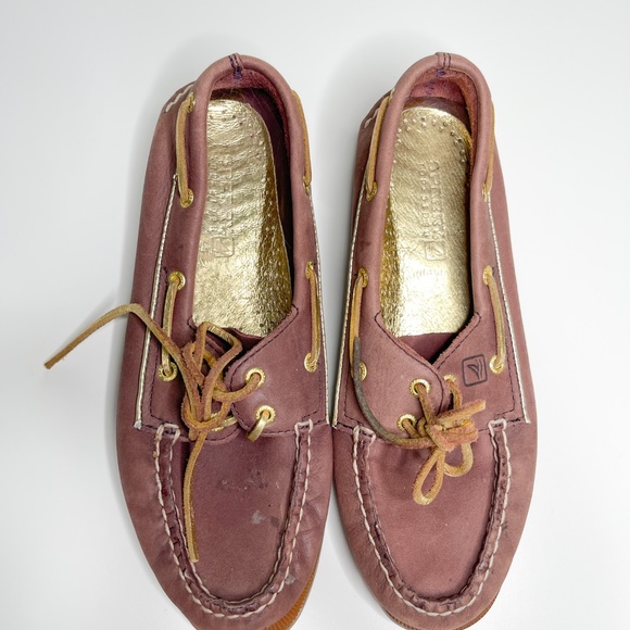 Vintage SPERRY Top-Sider Boating Shoes | Non- Slip Non- Marking Boat Shoes| Wome - Picture 2 of 9